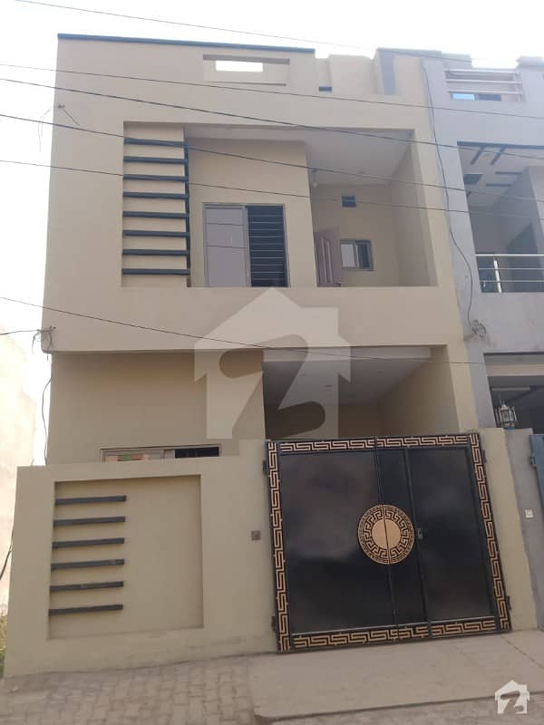 3 Marla Brand New House For Rent In Al Rehman Garden Phase 2