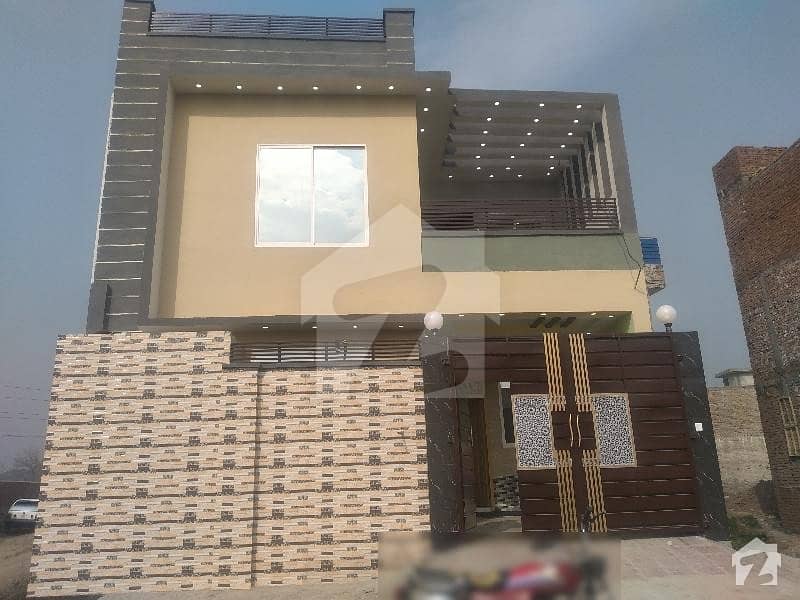 5 Marla Fresh House Full Furnished A Class For Sale