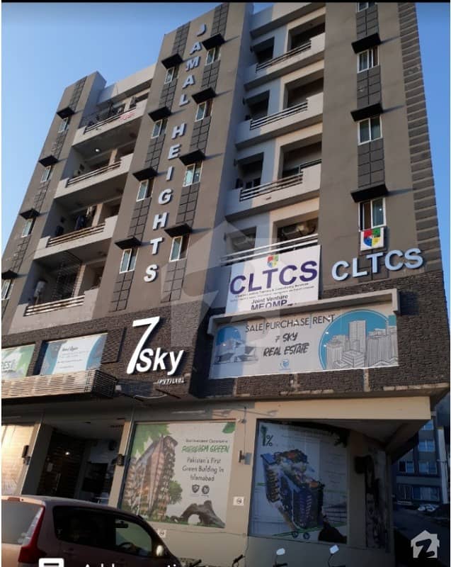 2 bedroom fully furnished appartment for sale in civic centre phase 4