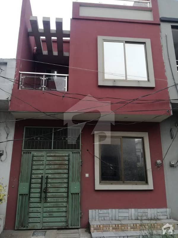 3 Marla Double Storey House Ideal And Hot Location