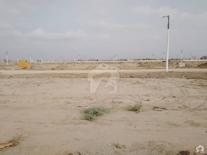 400 Square Yards Commercial Plot In Central Scheme 33 For Sale
