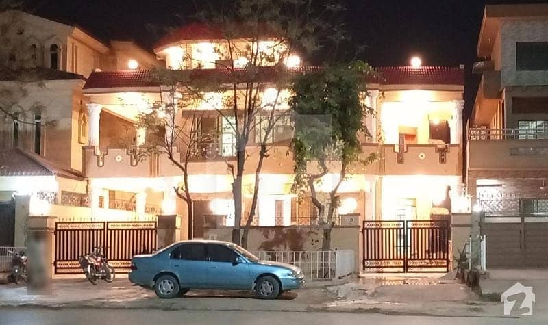 1 Kanal Double Storey House With Basement Available For Sale In G13 Islamabad