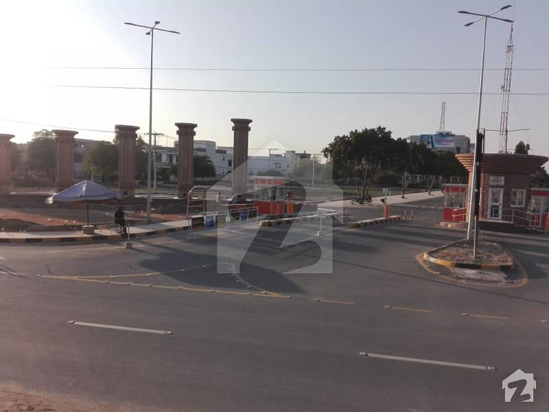 Spacious 10  Marla Plot File Available For Sale In Wapda City - Gujranwala