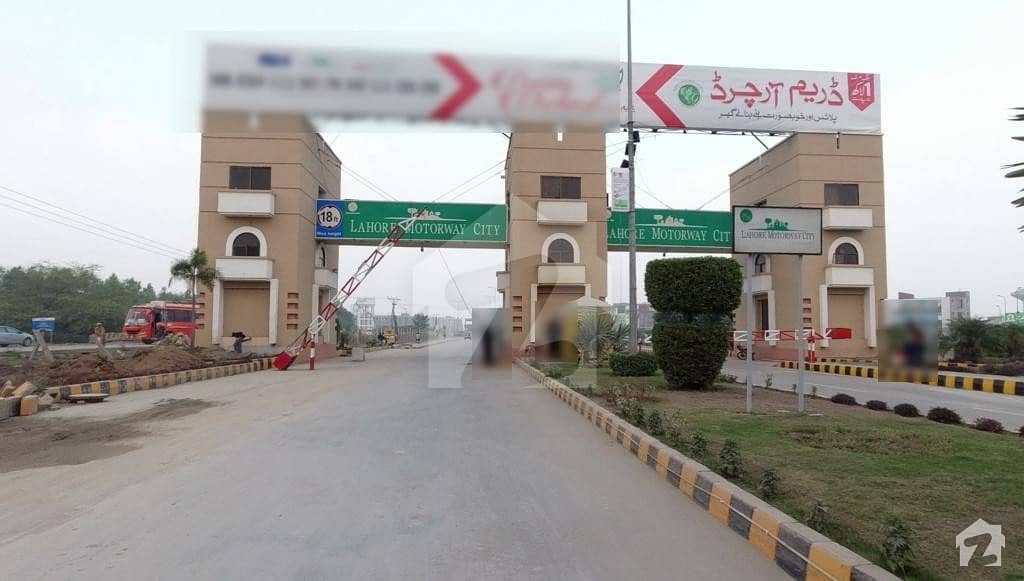 5 Marla Plots For Sale On Easy Installments In Lahore Motorway City