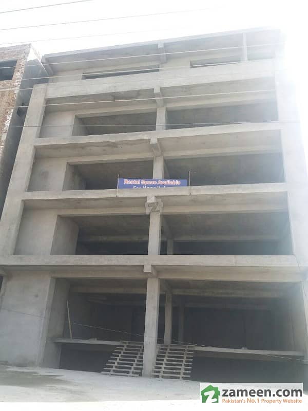 PWD Rawalpindi Commercial Phase Plaza Available For Rent