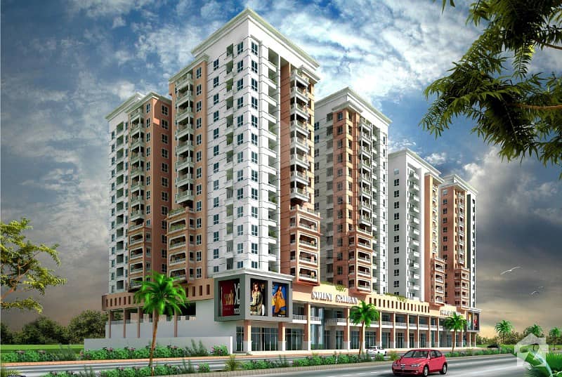 Flat For Sale Situated In Super Highway