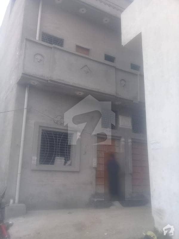 2.25 Marla Double Storey Brand New House For Sell In Rasool Pura Sambrial 3 Bedrooms