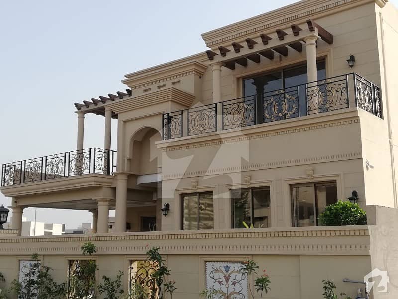 Leads Estate Proudly Offer 12 Marla Brand New Fully Furnished Luxury House For Sale