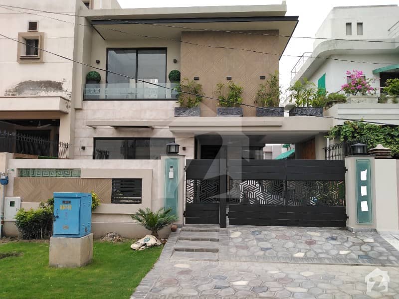 Brand New 10 Marla Super Luxury House For Sale Near To Pollo Ground In DHA Phase 8 Hot Location