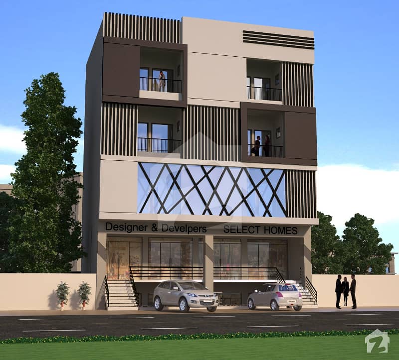 Prelaunch Bright Business Centre 340 Sqft Luxury Apartment Available For Sale In B17 Islamabad