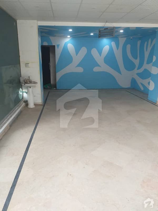 E-11 680 Square Feet Shop Up For Rent