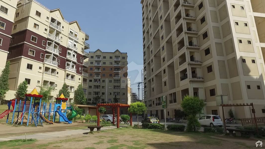 DHA phase 2 Defence Residency 604 Square Feet Spacious Flat Available For Sale