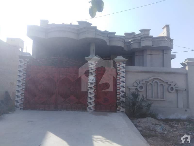 7 Marla Single Story House For Sale. Block G
