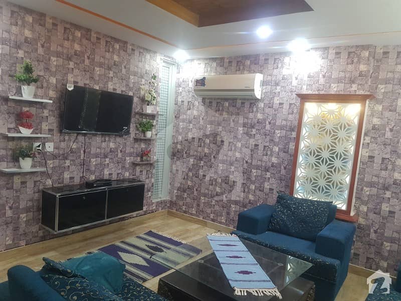 One Bed Luxury Furnished Apartment For Rent In Tulip Block Bahria Town Lahore