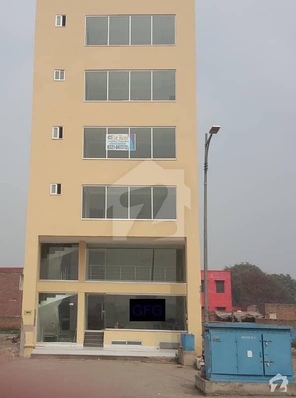 4 Marla Plaza With Lift For Rent In Dha Phase 8 Lahore