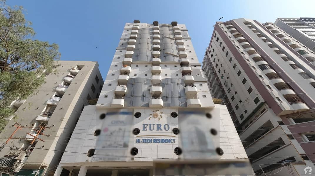Euro High Tech 1st Floor Flat Is Available For Sale