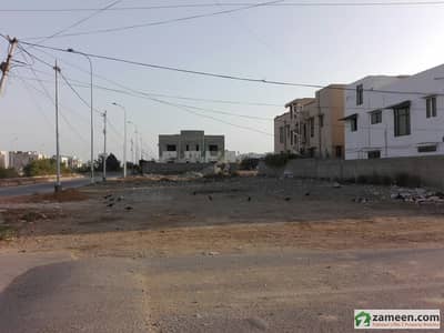 100 Yard Commercial  Plot For Sale In Dha Tariq Commercial