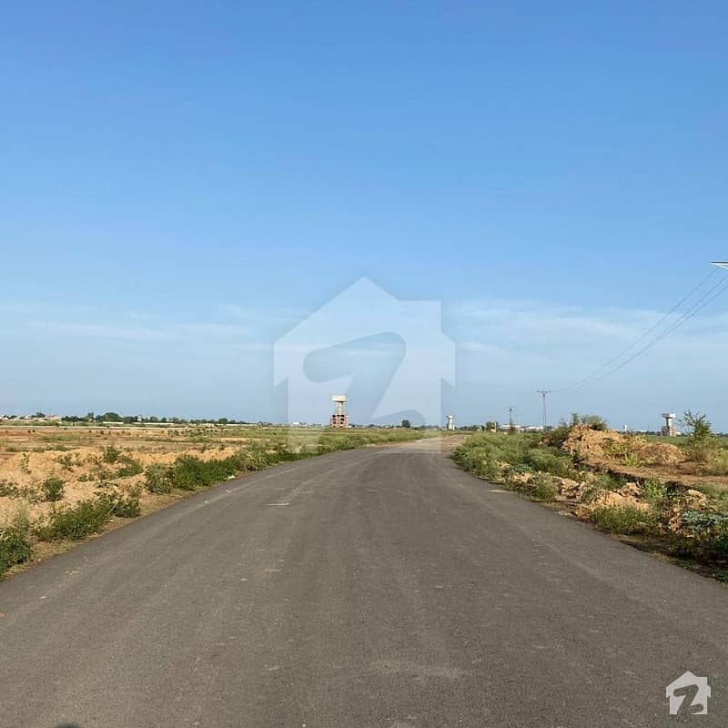 Supper Deal 4 Marla Commercial Plot Is Available For Sale In Dha Phase 9 Prism