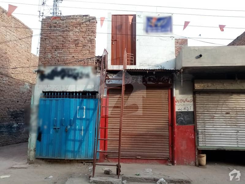 A Stunning Shop Is Up For Grabs In Dispensary Road Sahiwal
