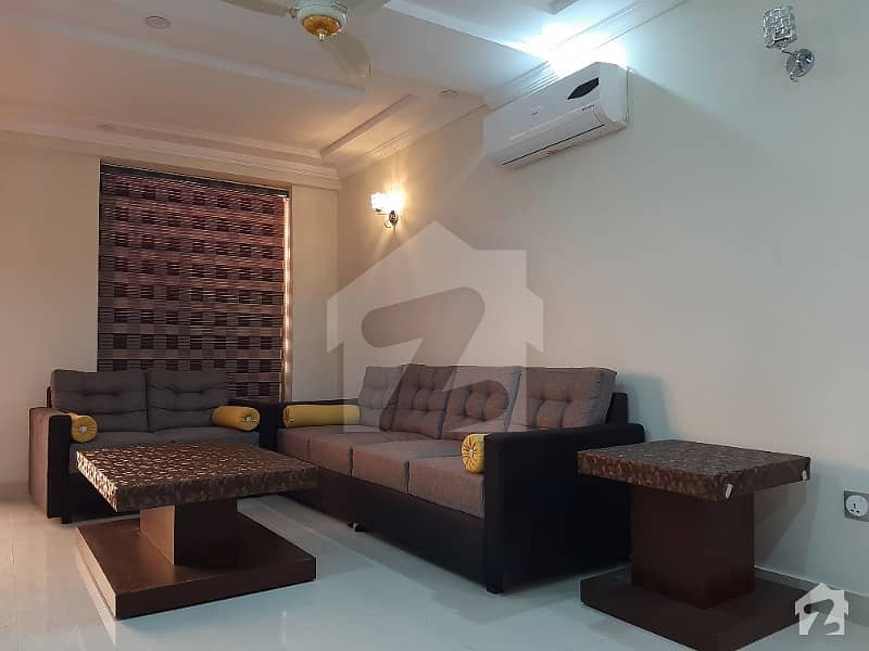 1 Bed Fully Furnished Apartment For Rent In Sector D Bahria Town Lahore