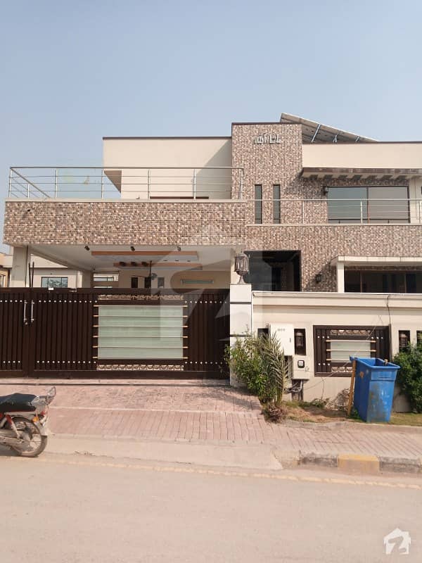 1 Kanal Corner With Extra Land Brand New House In Bahria Town Phase 7 Rawalpindi