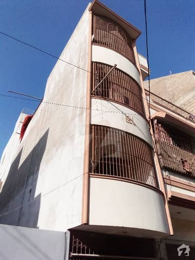 نارتھ کراچی - سیکٹر 5-کے نارتھ کراچی کراچی میں 6 کمروں کا 5 مرلہ مکان 1.4 کروڑ میں برائے فروخت۔