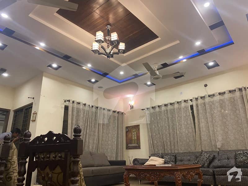 Separate Entrance 1 Kanal Basement Fully Furnished For Rent In DHA Phase 7