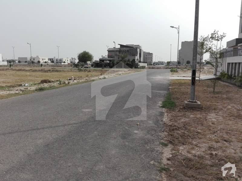 1 Kanal Residential Plot For Sale In Dha Defence