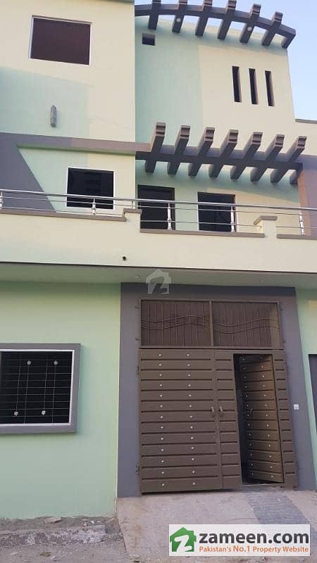 Brand New 4 Marla Triple Storey House For Rent