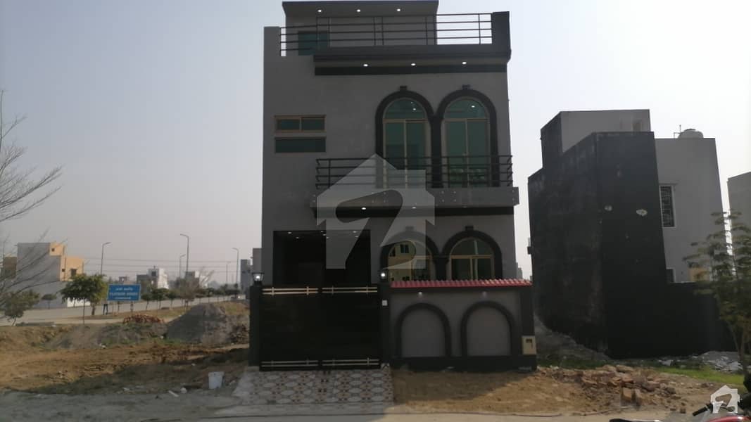 3 Marla Double Storey House Facing Park For Sale In Al Kabir Town Phase 2 Block B