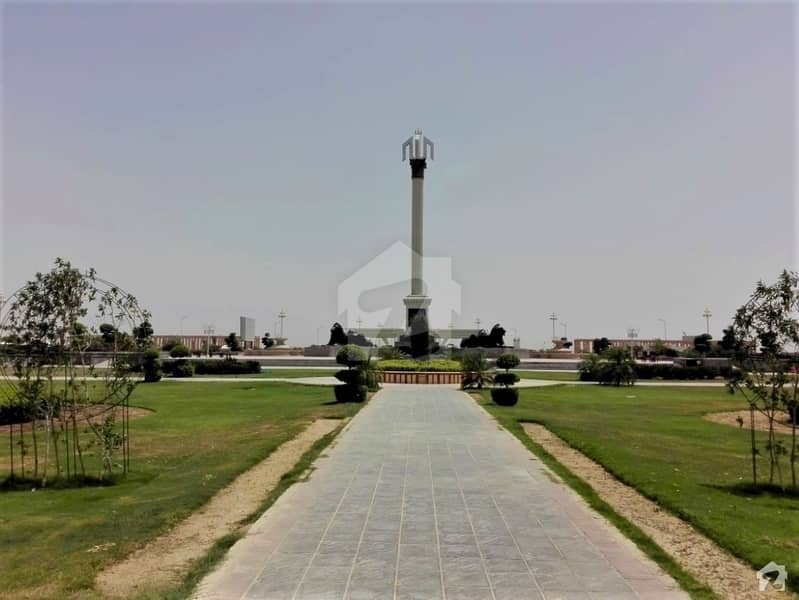 Commercial Plot Available For Sale In Bahria Town Karachi