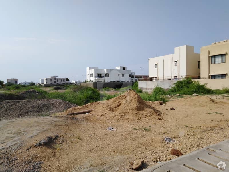 Perfect 500 Square Yards Residential Plot In DHA Defence For Sale