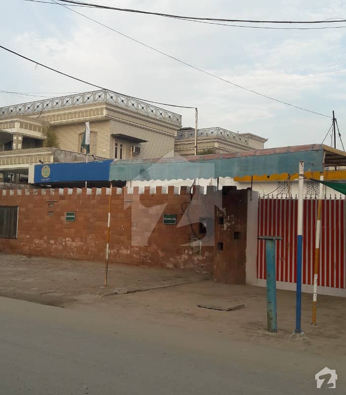 One Kanal House In Peoples Colony No 2 Faisalabad