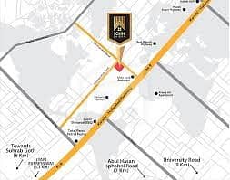 Flat For Sale Situated In New Karachi