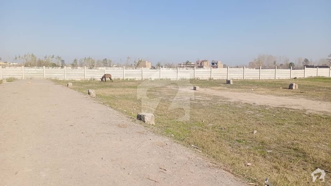 Spacious 4 Marla Residential Plot Available For Sale In Pakha Ghulam
