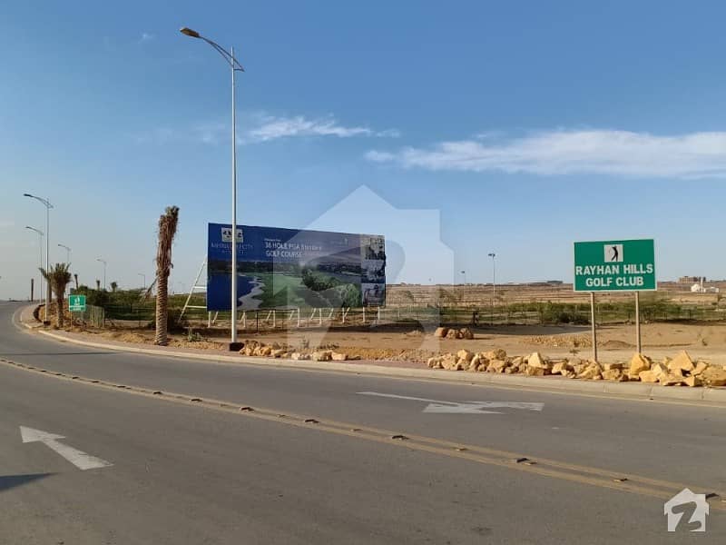 120 Sq Yd Commercial Plot  For Sale In Bahria Town Karachi Bahria Midway Commercial B