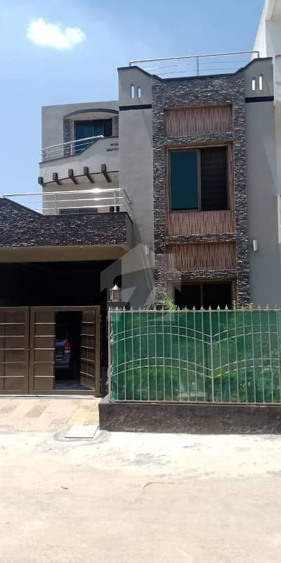 6 Marla Double Story House for Sale
