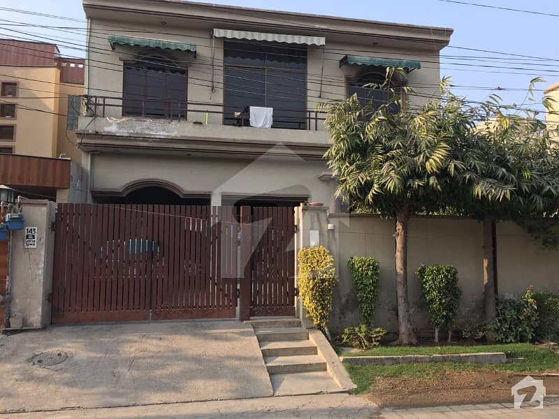 12 Marla Double Unit Beautiful Location House Near Main Park Aleem Dar Cricket Academy Prime Location Of Johar Town B Block