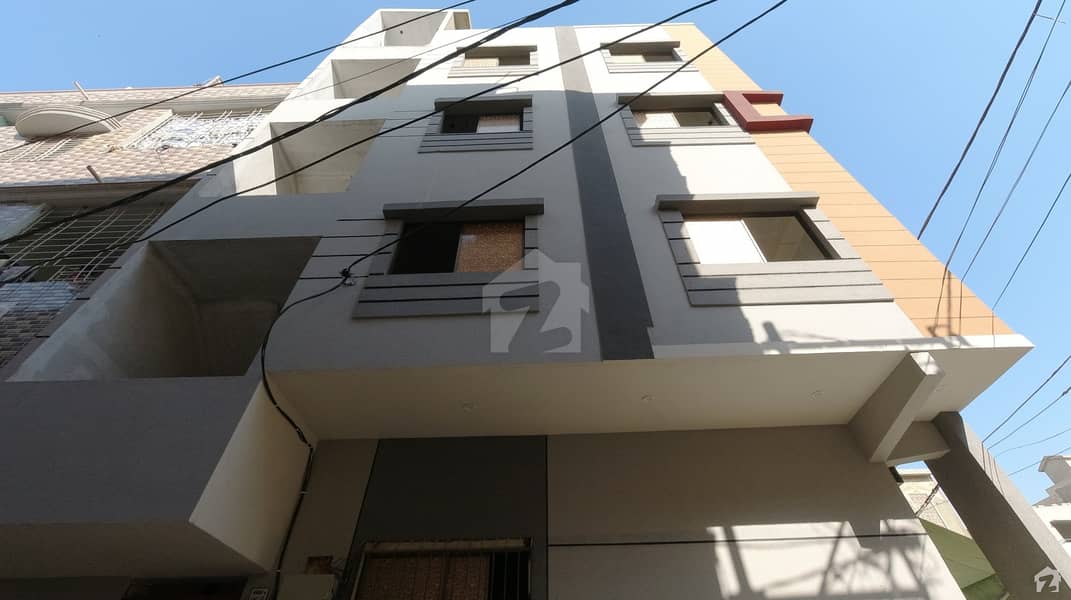 Ideal Flat Is Available For Sale In Karachi