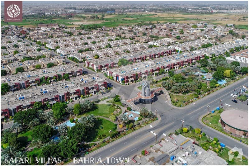 Bahria Town Lahore prime location 4 Marla Commercial Plot For Sale