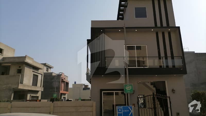 3 Marla Corner Double Storey House For Sale In Al Kabir Town Phase 1 Block A