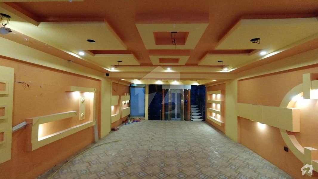 3600 Square Feet Hotel For Rent In North Nazimabad