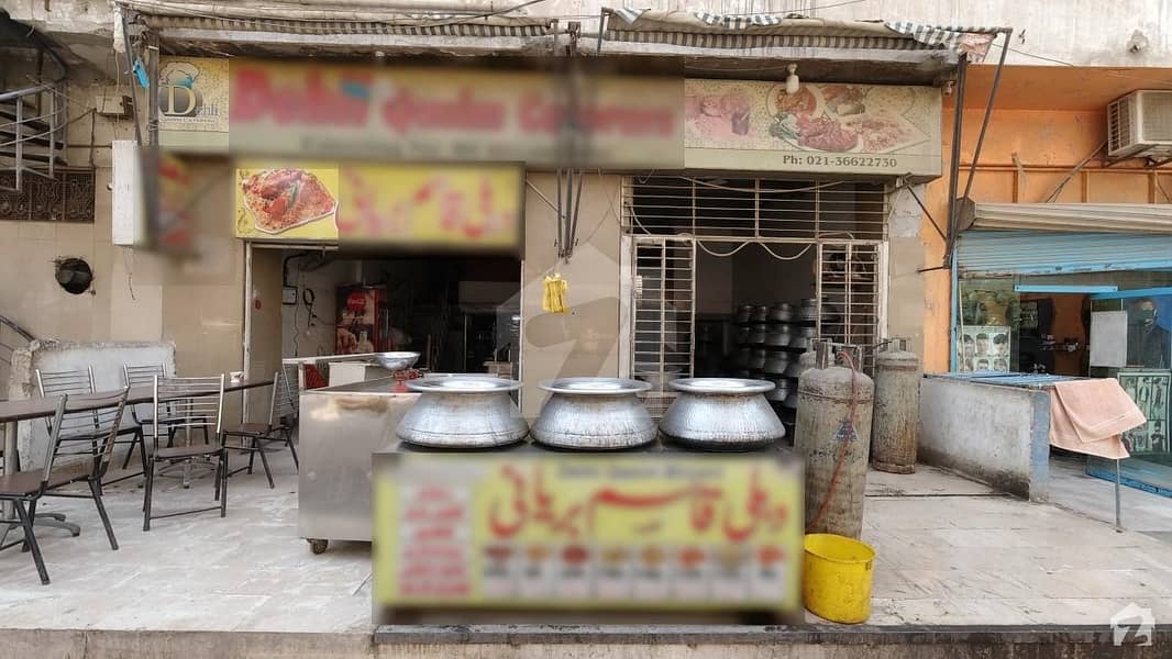 ناظم آباد 1 ناظم آباد کراچی میں 4 مرلہ دکان 3.25 کروڑ میں برائے فروخت۔