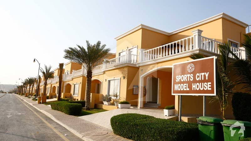 350 Sq Yards 4 Bedrooms Sports City Villa Available For Sale In Bahria Town Karachi