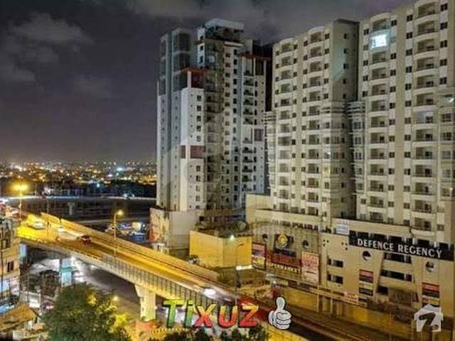 Out Class Location Flat For Sale In Dha Opp Imtiaz Korangee Branch