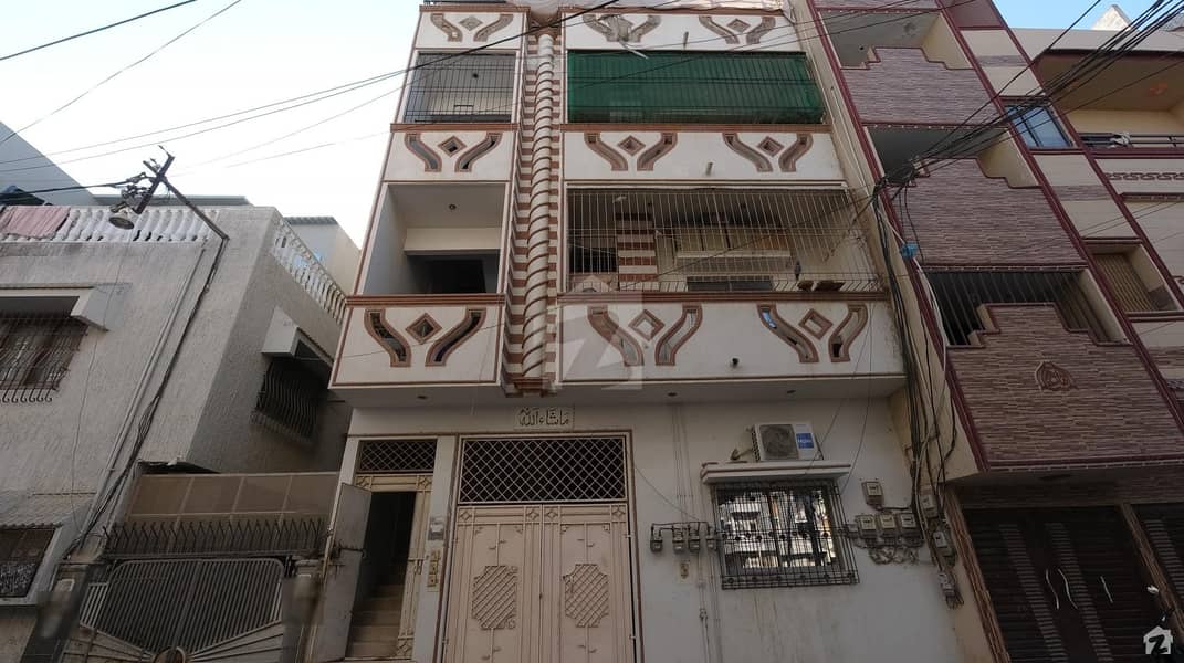 شمسی سوسائٹی شاہ فیصل ٹاؤن کراچی میں 2 کمروں کا 5 مرلہ بالائی پورشن 70 لاکھ میں برائے فروخت۔