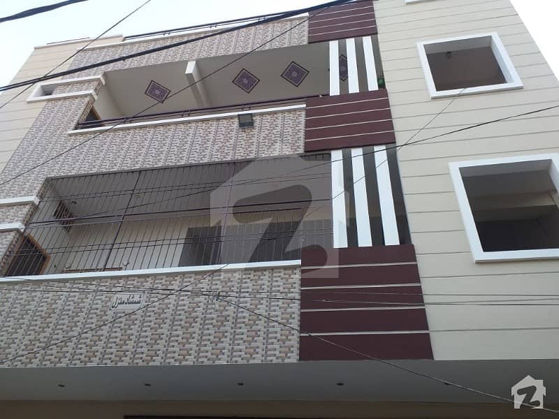 رفاہِ عام شاہ فیصل ٹاؤن کراچی میں 4 کمروں کا 10 مرلہ فلیٹ 1.5 کروڑ میں برائے فروخت۔