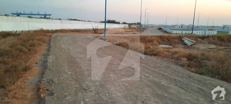Malir Town Residency 120 Sq Yards Plot For Sale On Investor Rate