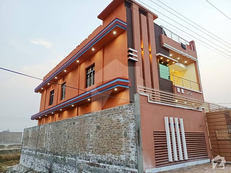 1575  Square Feet House Is Available In Wapda Town