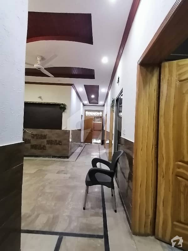10 Marla 3 Bed Ground Portion Available For Rent In Ayub Colony